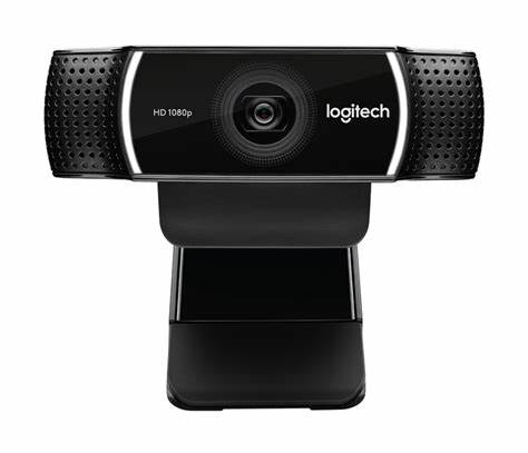 Logitech เว็บแคมไมโครโฟนในตัวโฟกัสอัตโนมัติ รุ่น C922