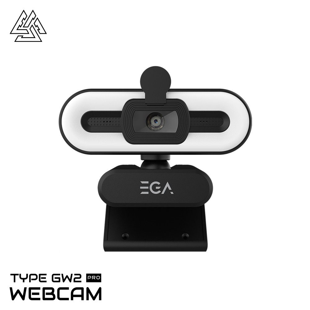 EGA กล้องเวปแคม 4K UHD AUTO FOCUS รุ่น GW2pro
