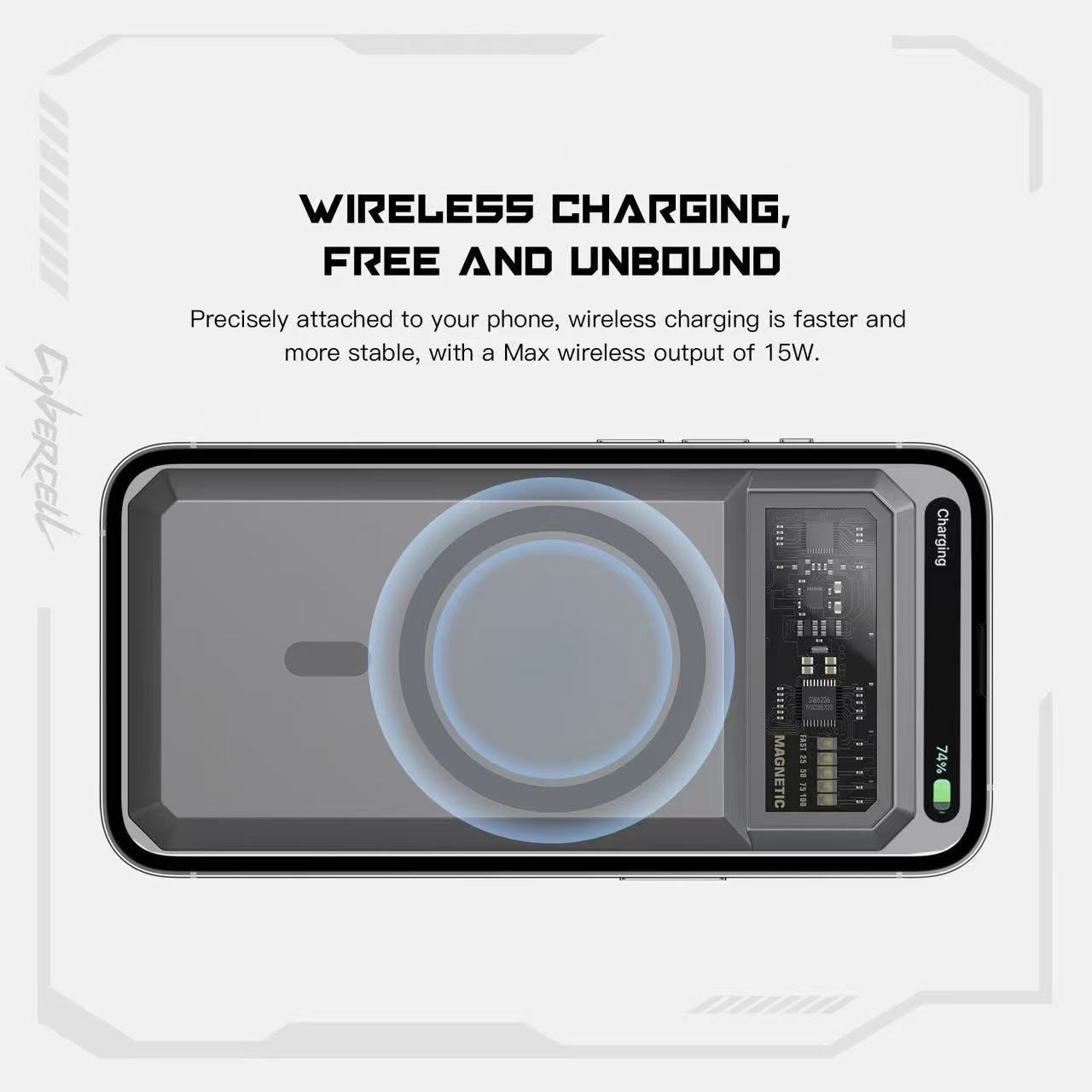Orsen by Eloop EW55 MagCharge Magnetic 20000mAh