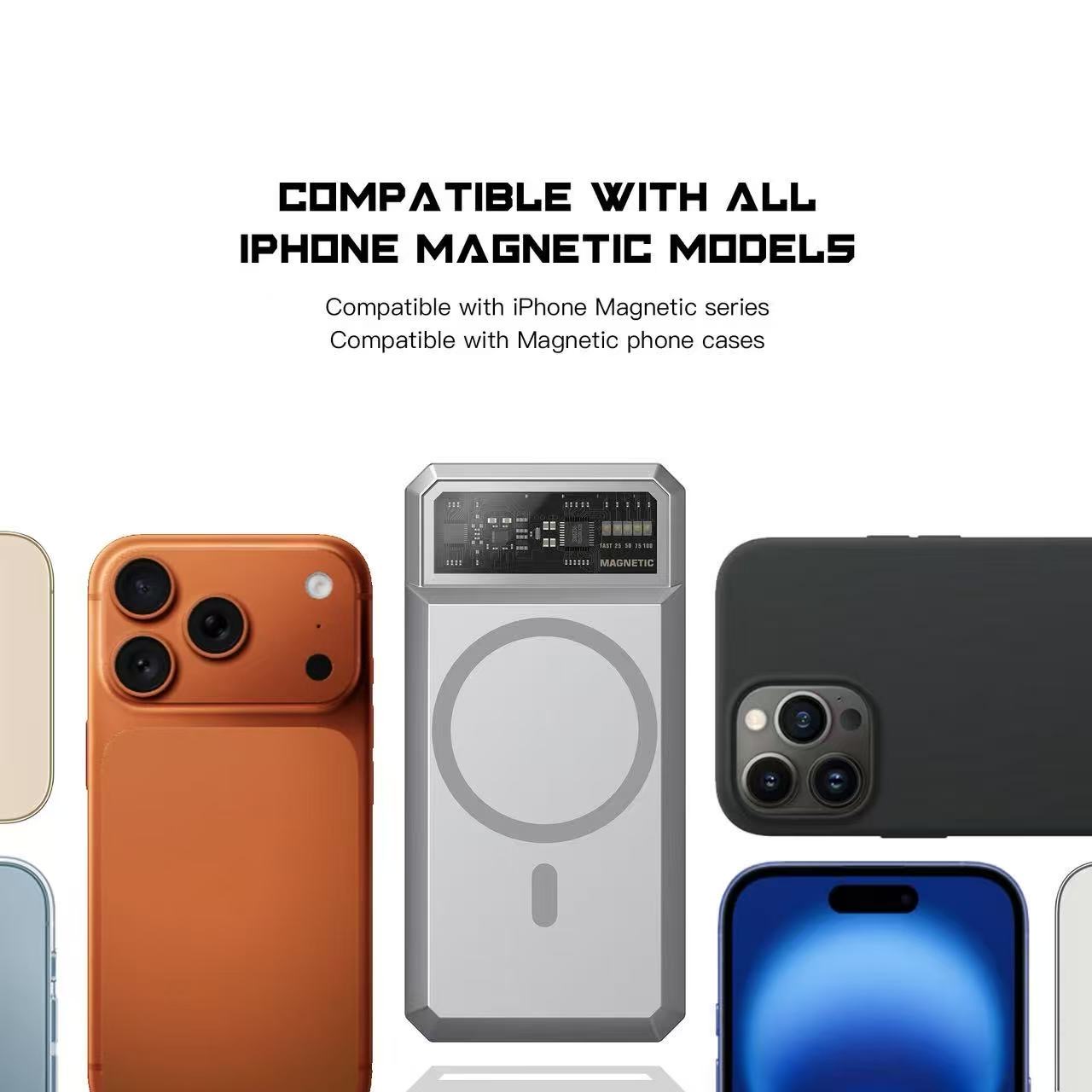 Orsen by Eloop EW55 MagCharge Magnetic 20000mAh