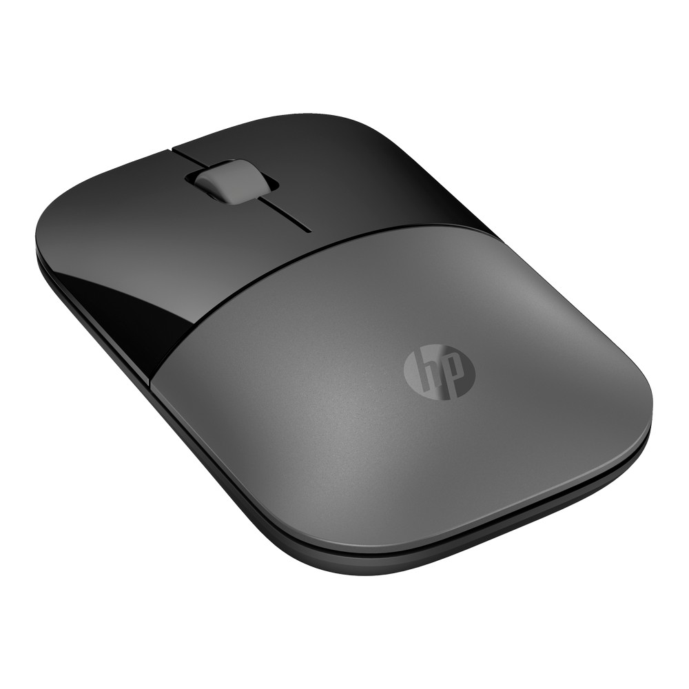 HP Z3700 DUAL MOUSE BLACK (758A8AA#UUF) เมาส์ไร้สาย เสียงเงีบบ