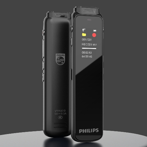 Philips VTR5010 Voice Recorder เครื่องบันทึกเสียงขนาดเล็ก16GB
