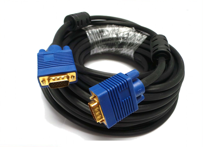 GLINK VGA CABLE DB15pin Mail/Mail หัวเข็มสีทอง ยาว 5เมตร