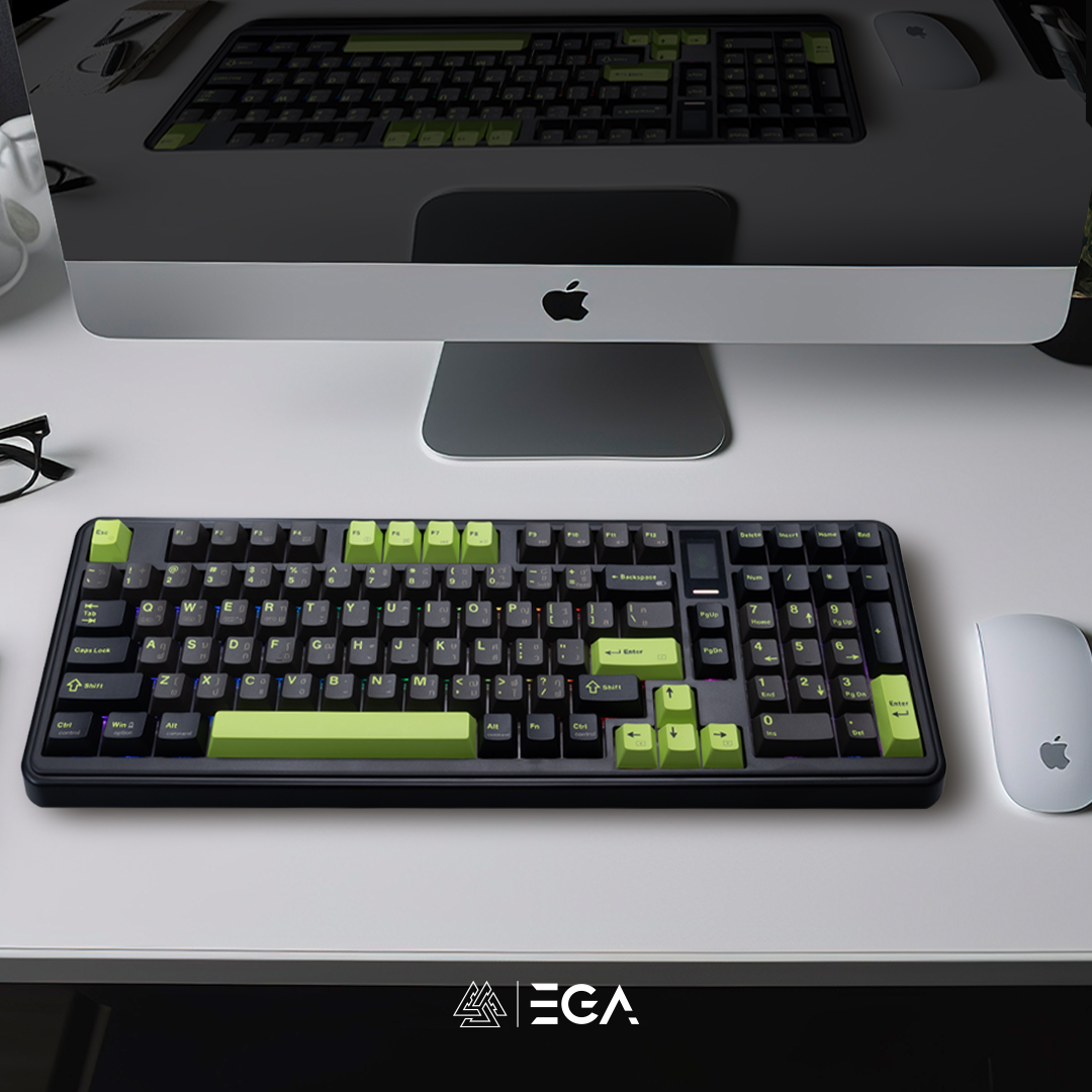 EGA Type CMK11 Custom Mechanical Keyboard 98%