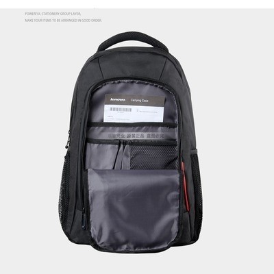 กระเป๋าเป้ใส่โน๊ตบุ๊ค ขนาด 14-15 นิ้ว มีชองเก็บอุปกรณ์หลายช่อง