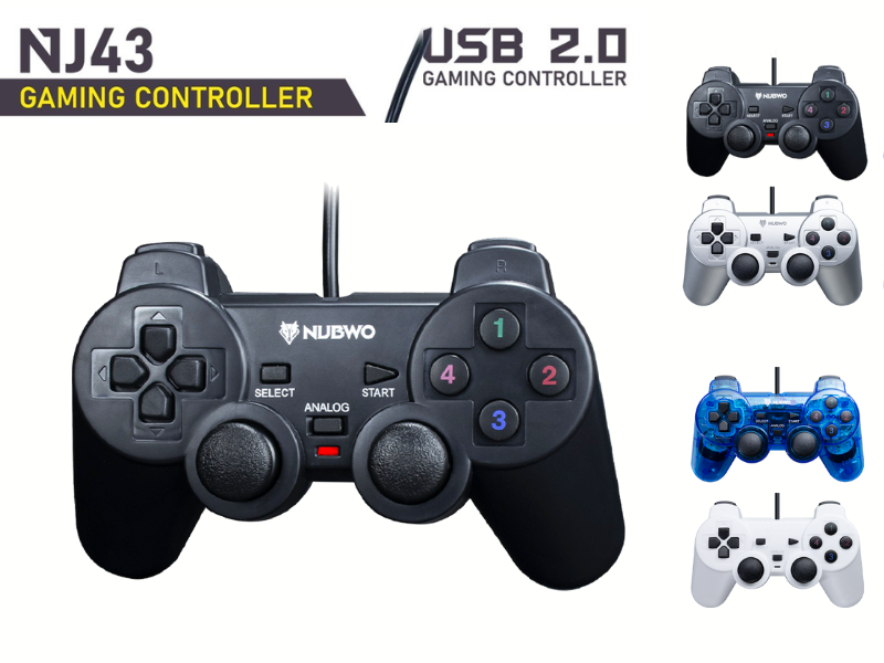 Joy Games Stick Analog USB Analog จอยเกมส์ เดี่ยวสั่น For PC GAMING