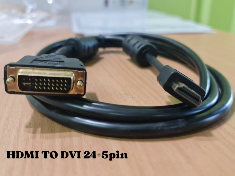 Hdmi to DVI 24+5