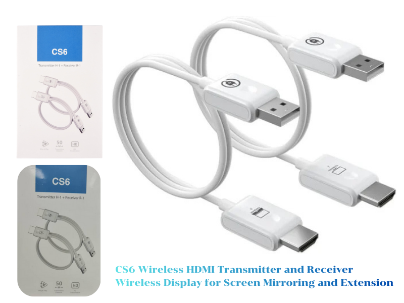 CS6 Wireless HDMI Transmitter and Receiver Wireless Display
