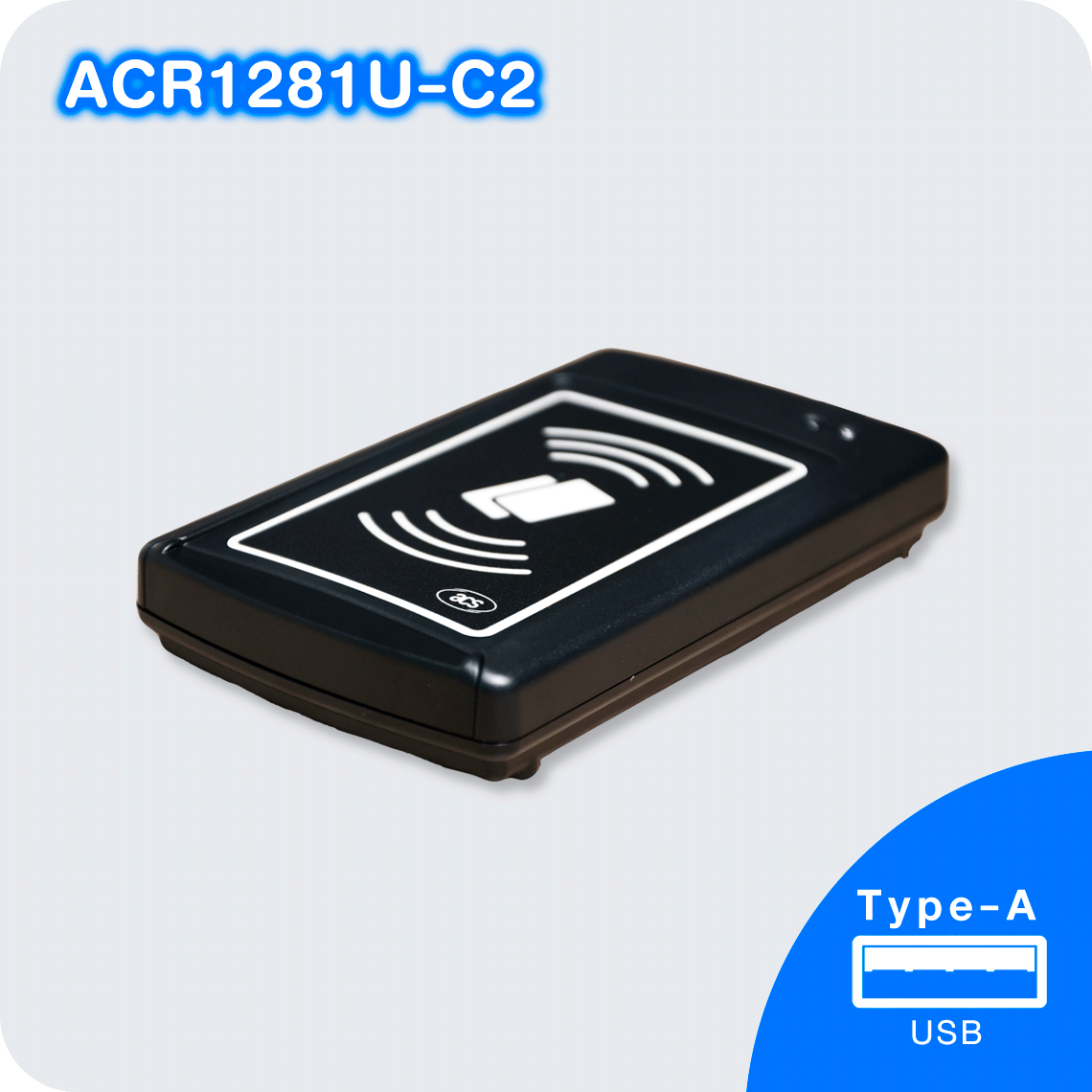 เครื่องอ่านและเขียนบัตร Mifare คลื่นความถี่ 13.56 MHz ทำงานระบบ Plug & Play