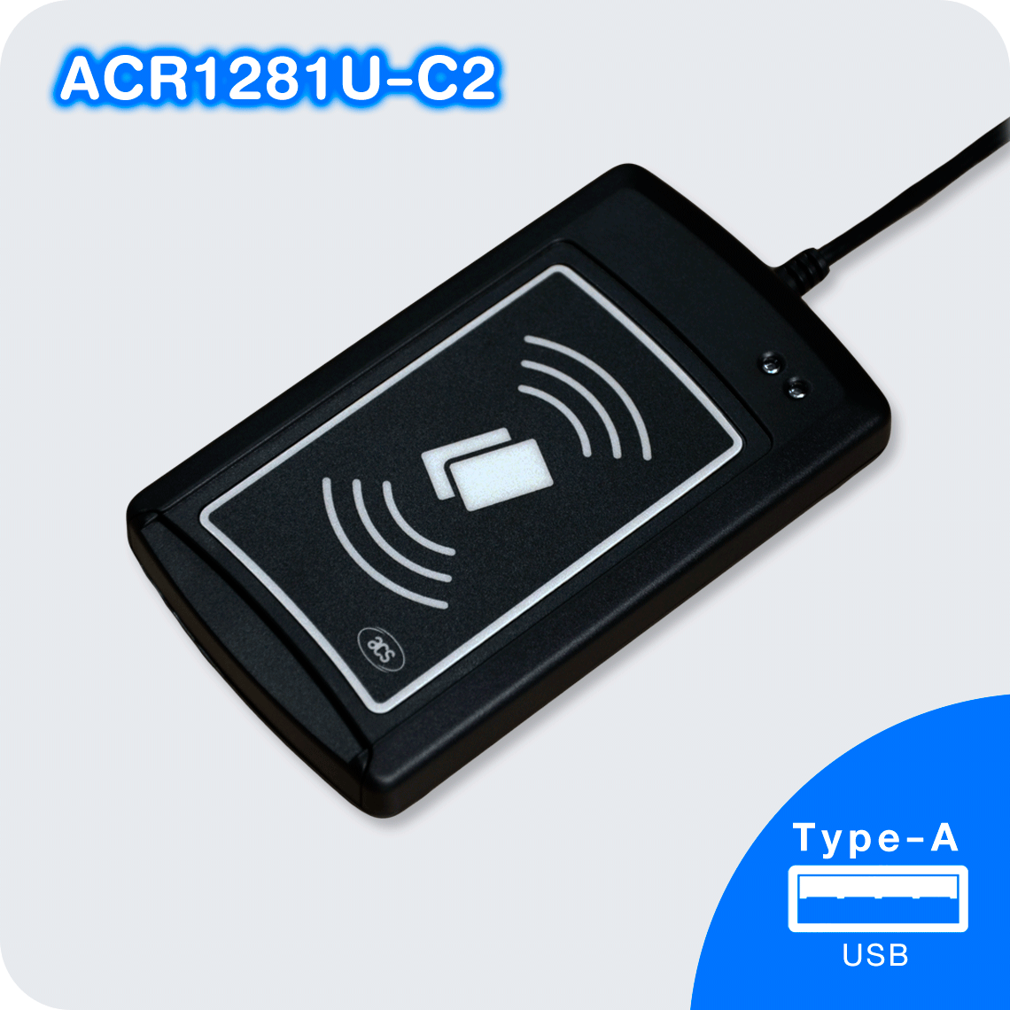 เครื่องอ่านและเขียนบัตร Mifare คลื่นความถี่ 13.56 MHz ทำงานระบบ Plug & Play