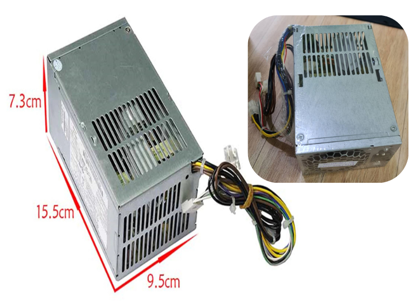 POWER SUPPLY HP 240W ProDesk 600 800 G1 6Pin 240W D12-240P1A