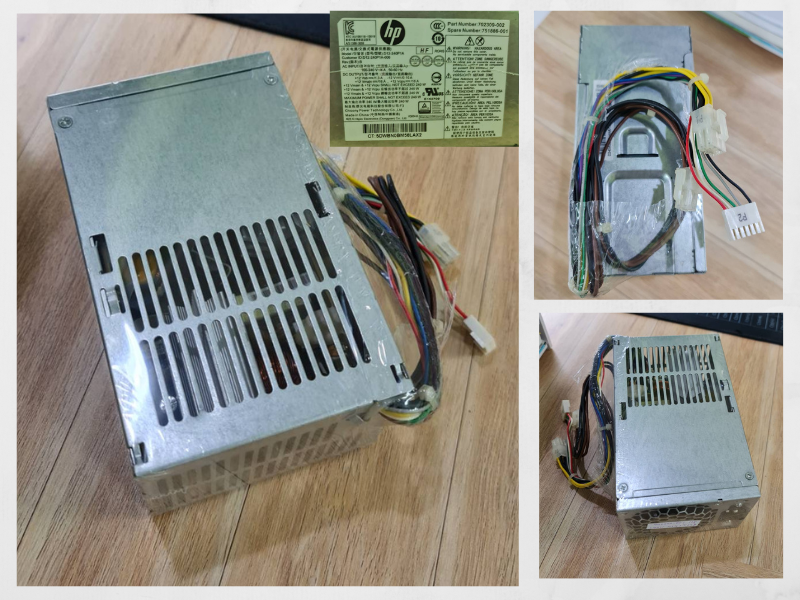 POWER SUPPLY HP 240W ProDesk 600 800 G1 6Pin 240W D12-240P1A