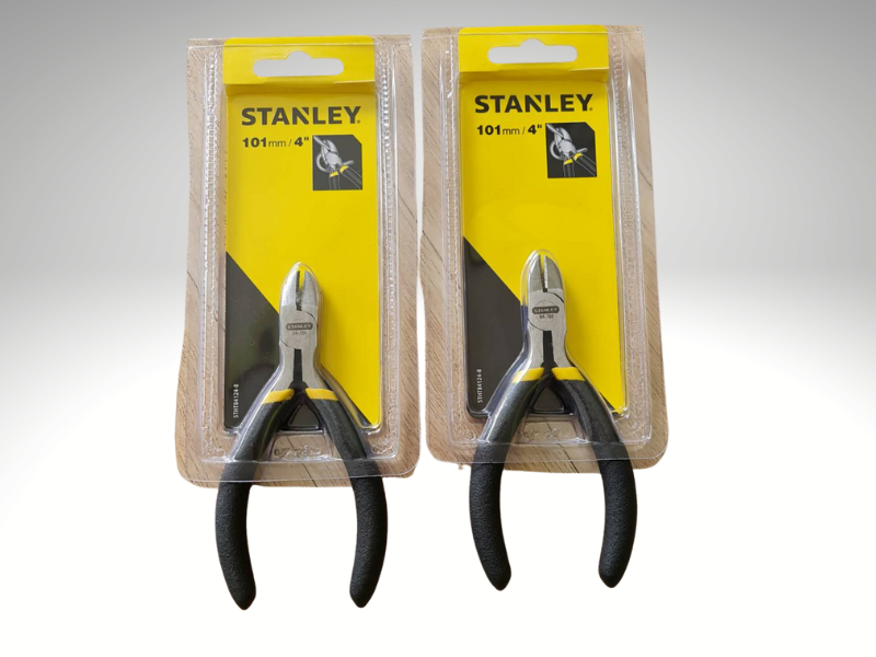 คีมตัดปากเฉียง STANLEY 101mm 4