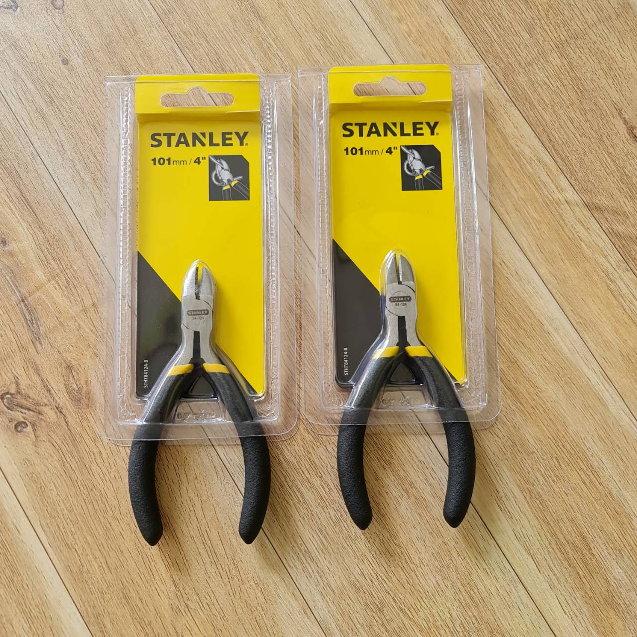คีมตัดปากเฉียง STANLEY 101mm 4