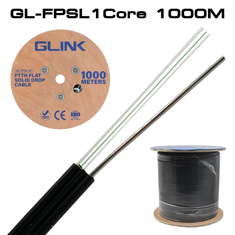 GLINK Fiber Optic Cable รุ่น GL-FPSL 1Core สายยาว 1000เมตร