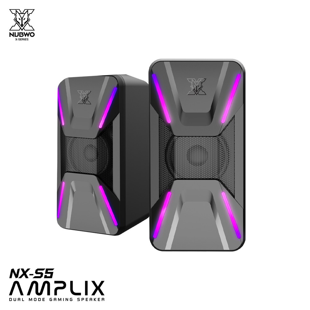 DUAL MODE GAMING SPEAKER RGB BLUETOOTH 5.3 USB 5V & 3.5 MM