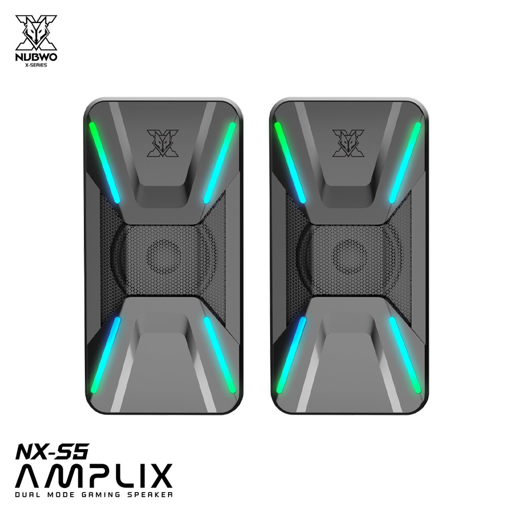 DUAL MODE GAMING SPEAKER RGB BLUETOOTH 5.3 USB 5V & 3.5 MM