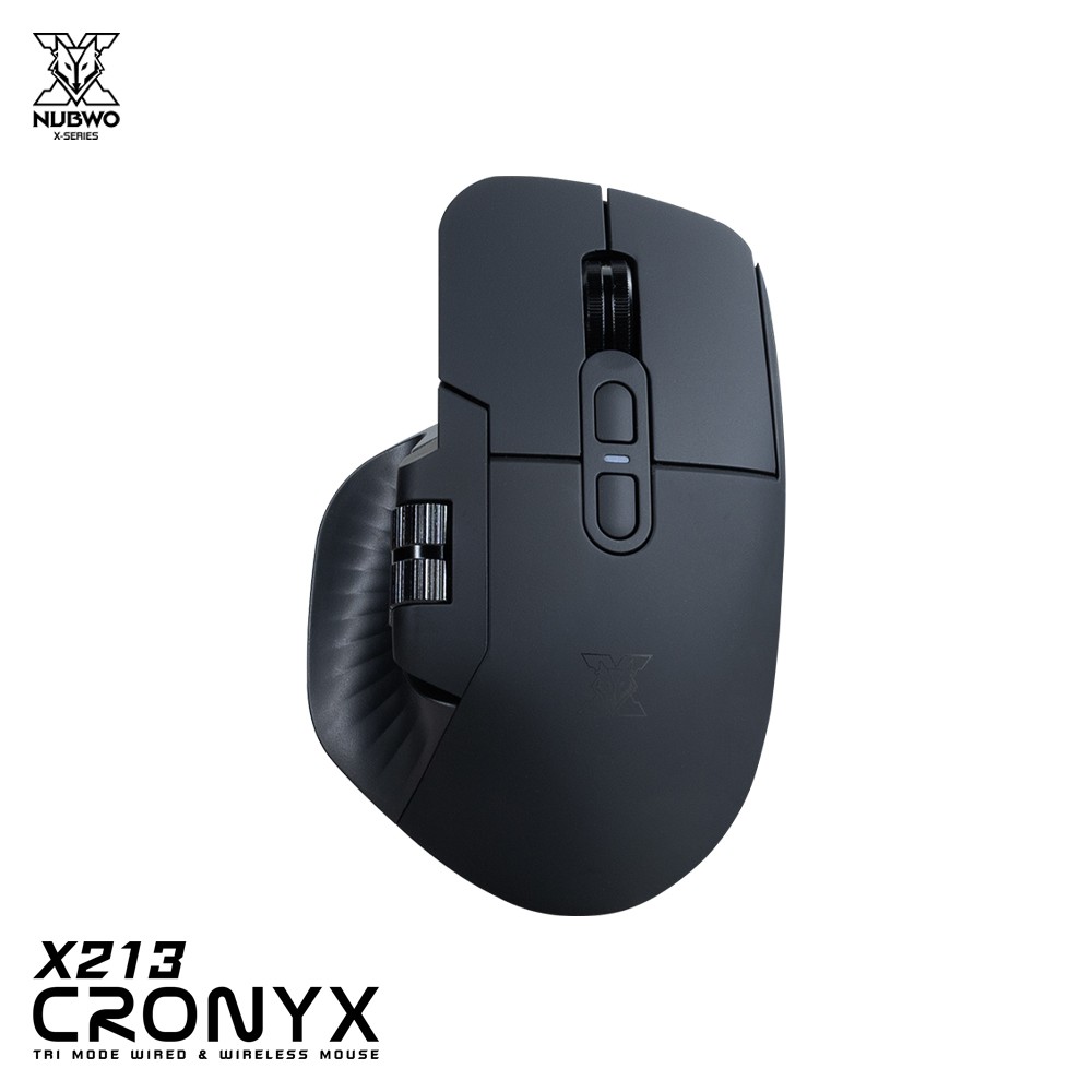 NUBWO X213 CRONYX Tri Mode Mouse เมาส์ไร้สาย เสียงเงียบ