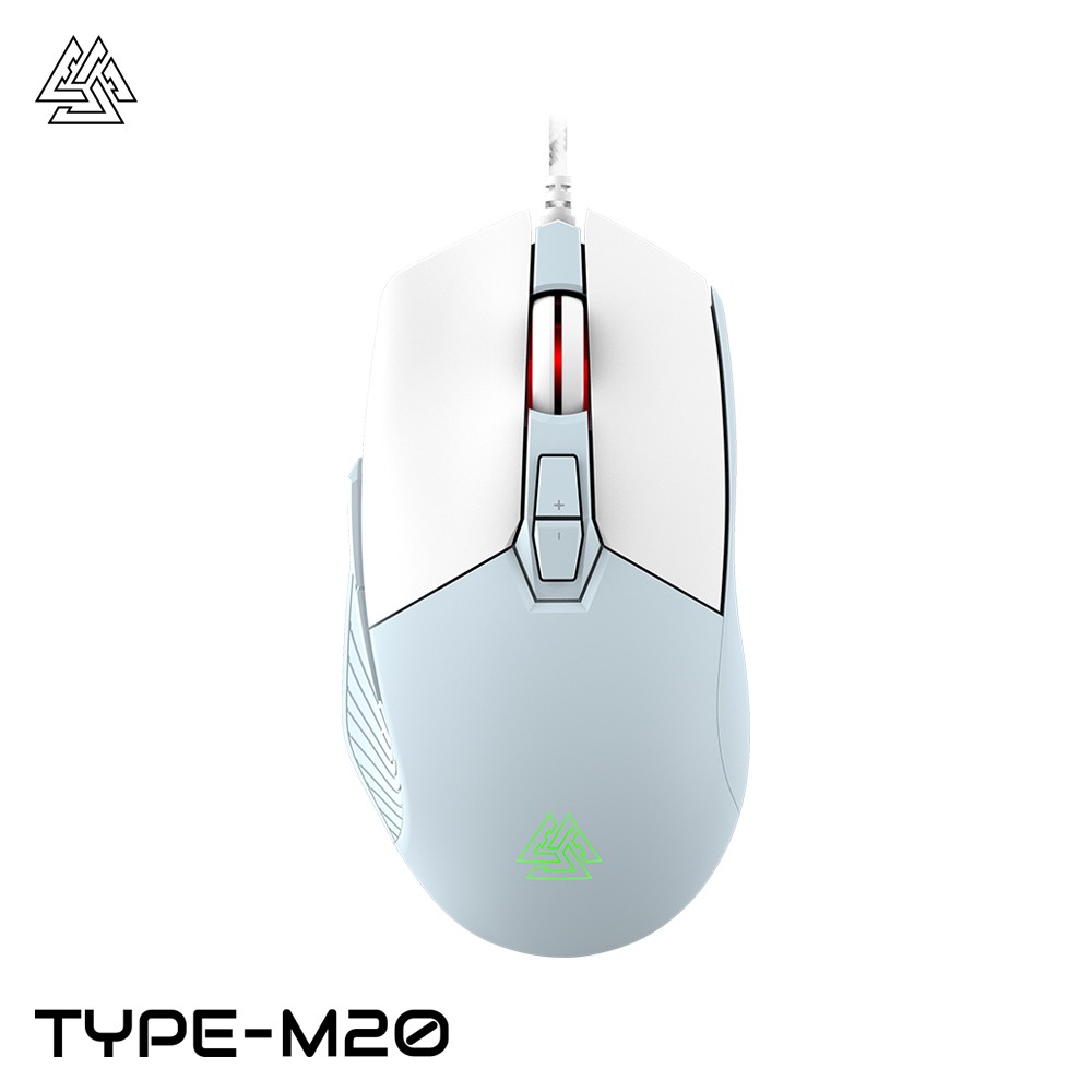 EVA TYPE M20 USB GAMING MOUSE 7BUTTONS WITH LED LIGHTING