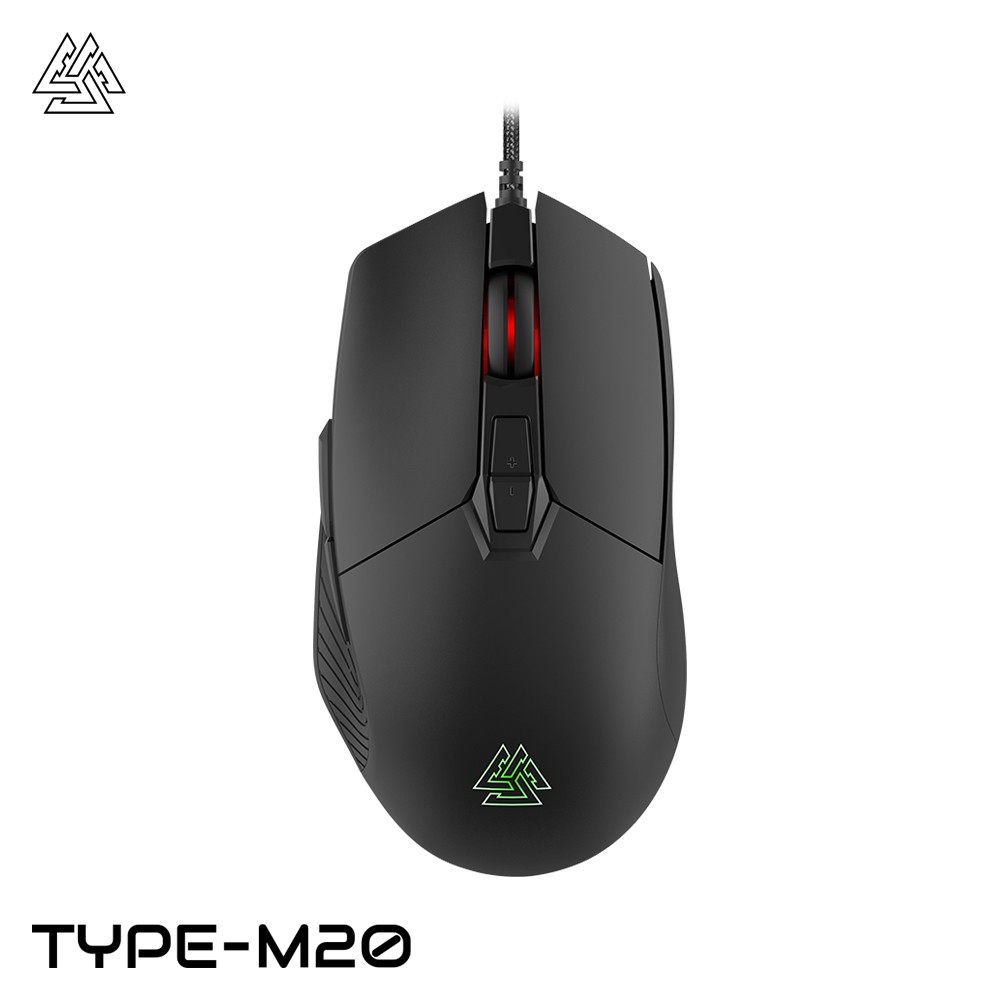 EVA TYPE M20 USB GAMING MOUSE 7BUTTONS WITH LED LIGHTING