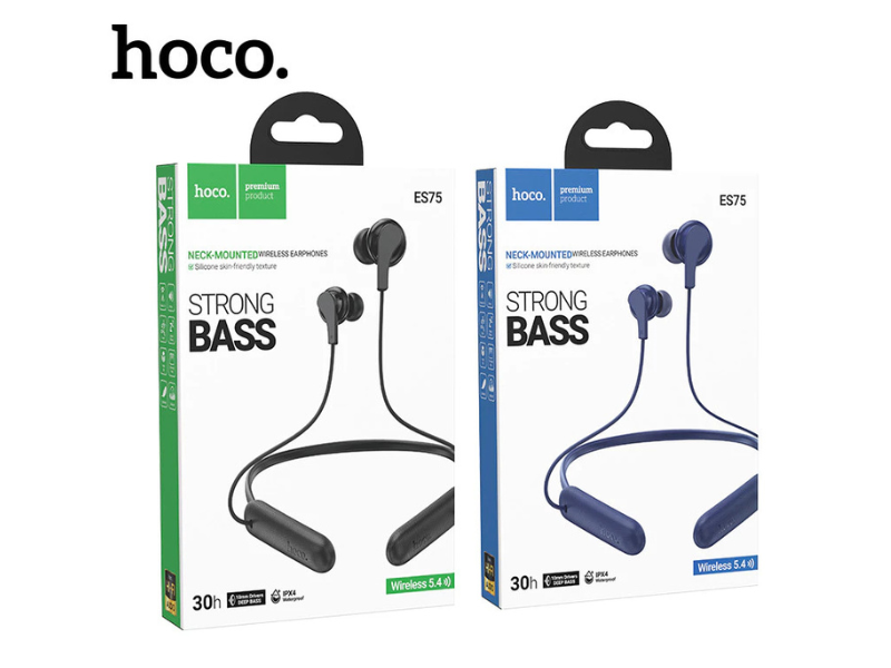 หูฟังมือถือแบบไรสายคละสี ดีไซน์แบบคล้องคอ ช่วยลดการหล่นหาย ดีไซน์สวยงาม เสียงชัด