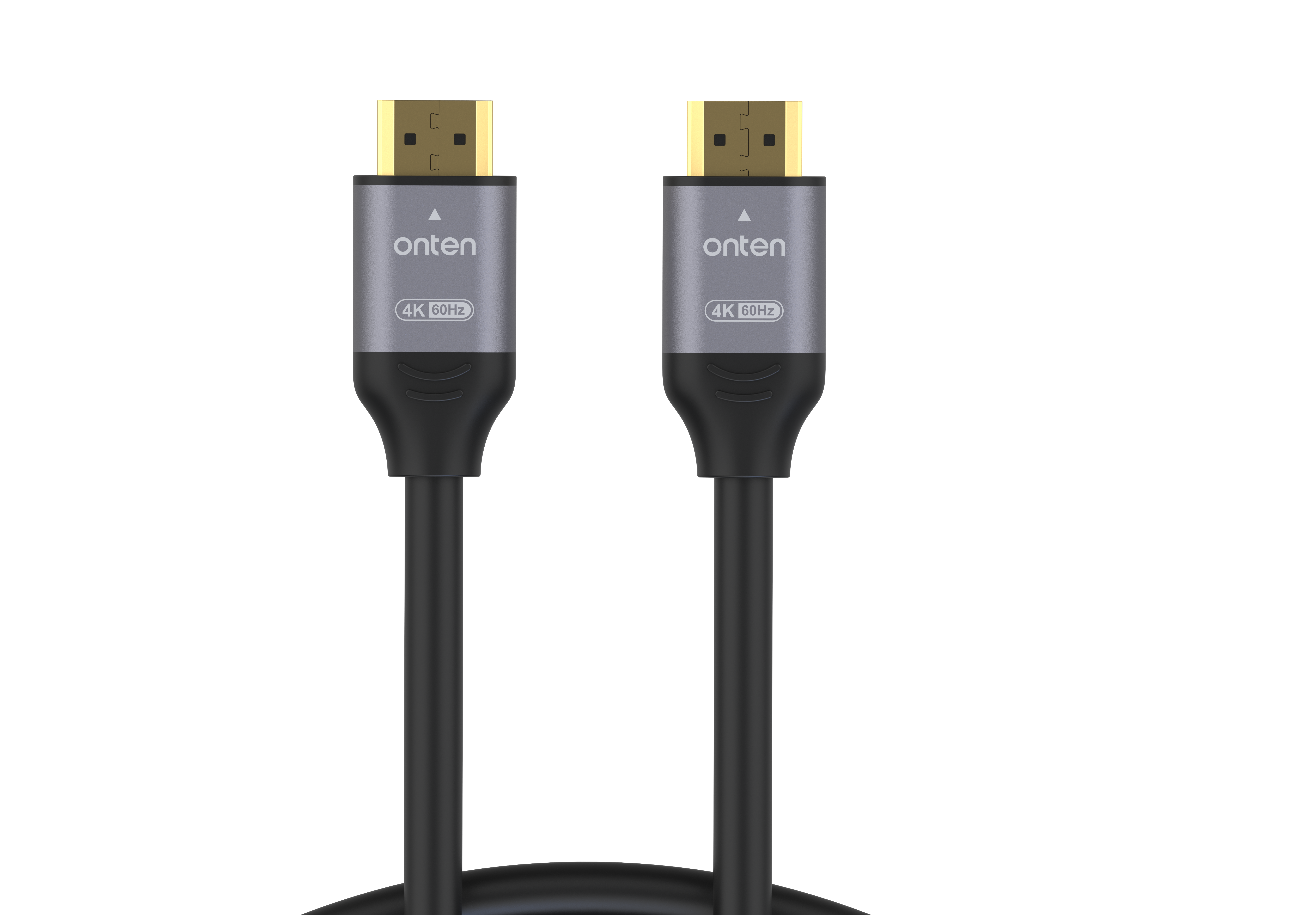 ONTEN CABLE HDMI V2.0 4K@60Hz.18Gbps สายยางกลมสีดำ สายยาว 10เมตร