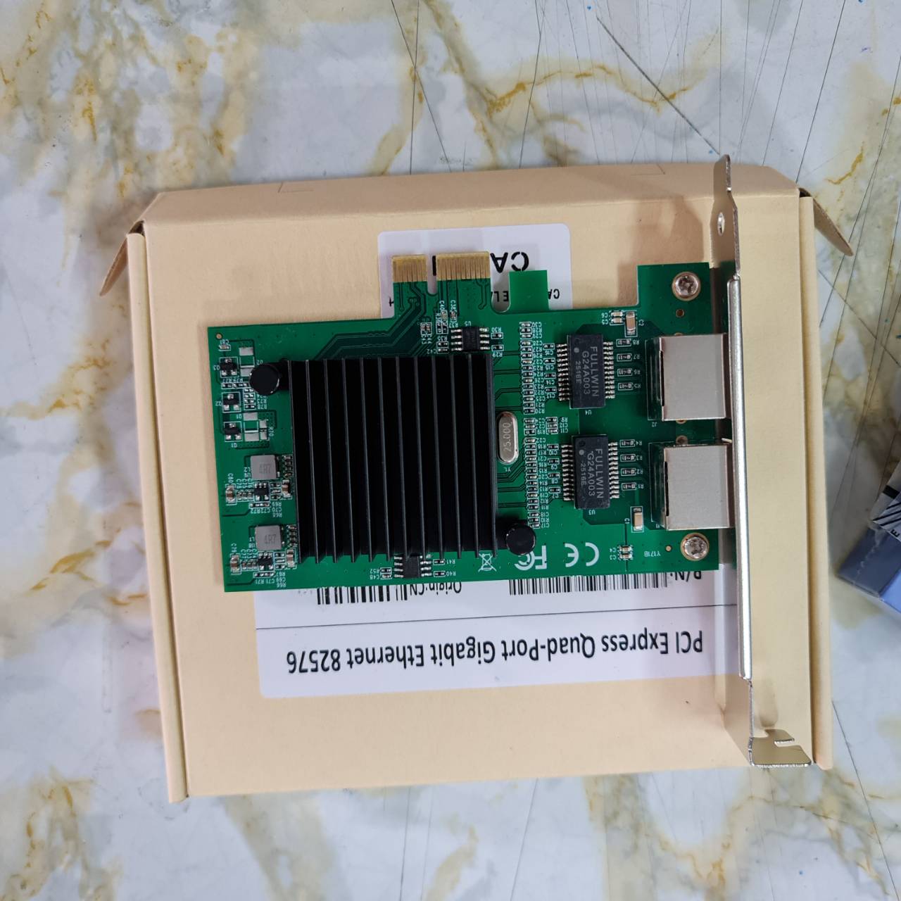 PCI EXPRESS CARD LAN 2PORT / QUAD PORT GIGABIT ETHERNET