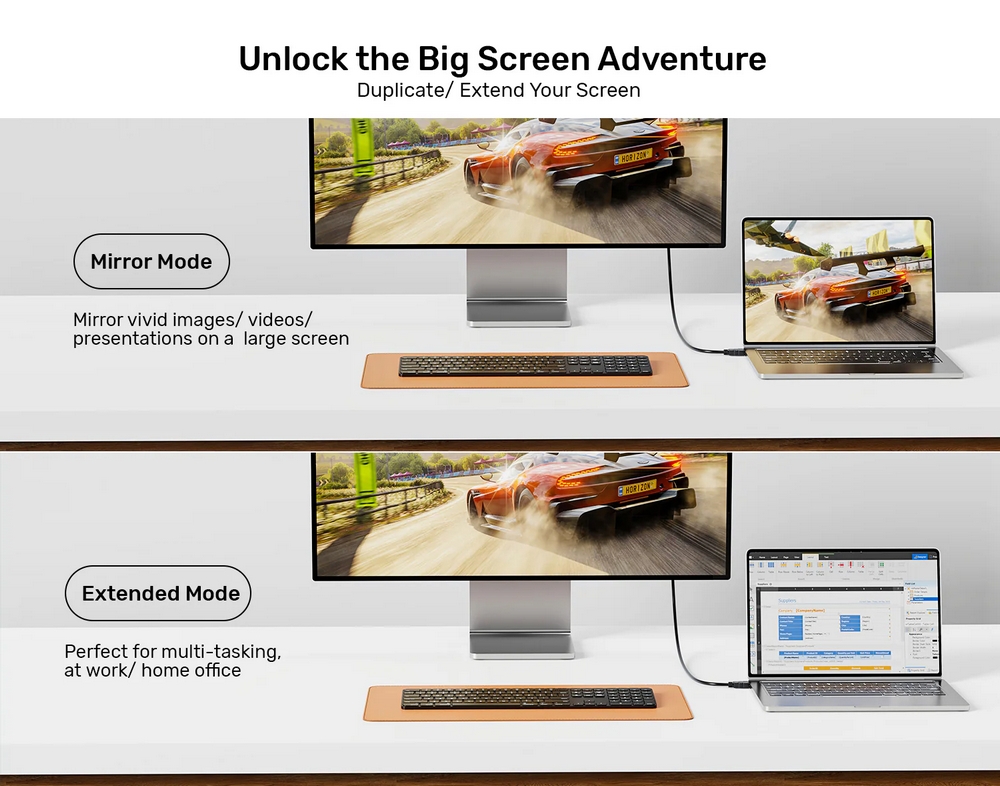 UNITEK สายแปลงสัญญาณจาก HDMI (ดิจิทัล) ไปเป็น VGA (อนาล็อก) 2.0เมตร