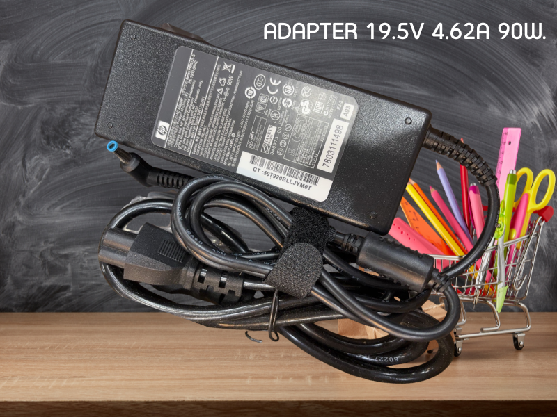 ADAPTER NOTEBOOK HP 19.5V 4.62A 90Watt Jack 4.5x3.0mm