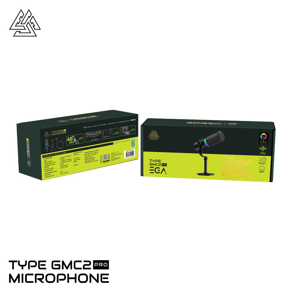 MICROPHONE LED LIGHTING 48KHZ RECORDING