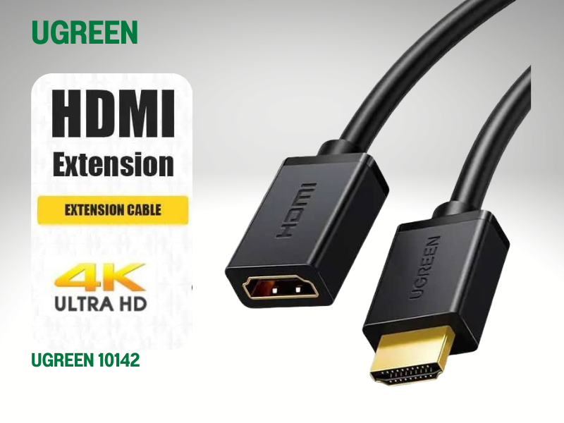 UGREEN HDMI Male to Female Extension Cable 2M รุ่น 10142