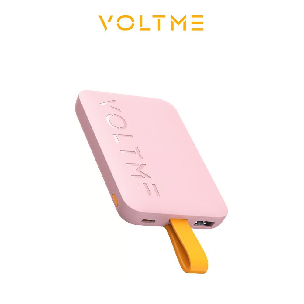 VOLTME POWER BANK ดีไซน์กะทัดรัด ทรงพลัง ความจุ 10,000mAh