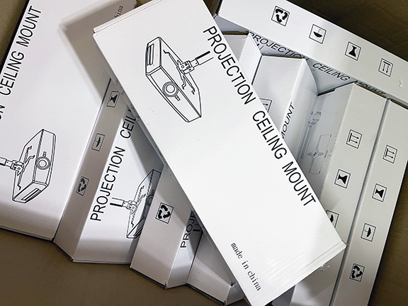 ขาแขวนโปรเจคเตอร์ปรับความยาวได้90-180ซม.ใช้ได้กับโปรเจคเตอร์ทุกรุ่น