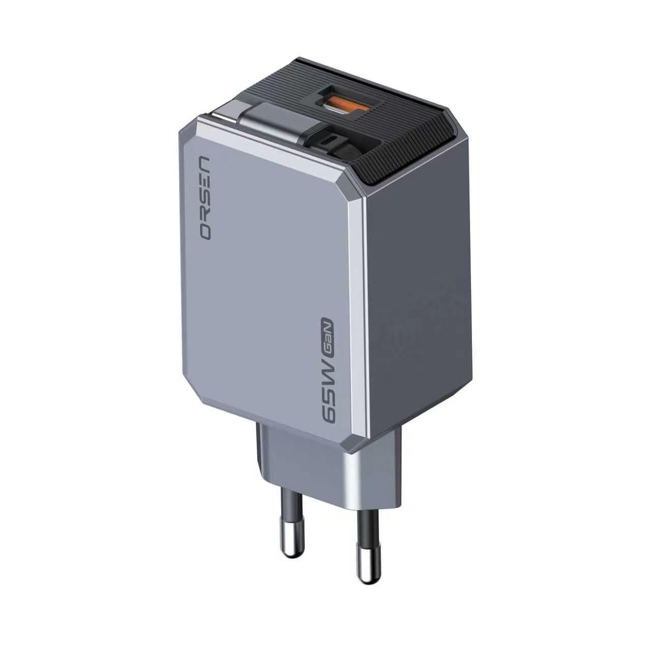 Orsen by Eloop C42T GaN Charger 65W หัวชาร์จ PD QC PPS Type C ชาร์จเร็ว
