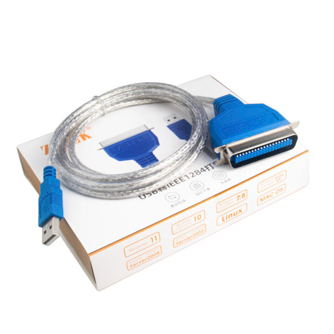 Z-TEK USB-IEEE 1284 (Parallel) สายปริ้นเตอร์พาราเรียล 3.0M
