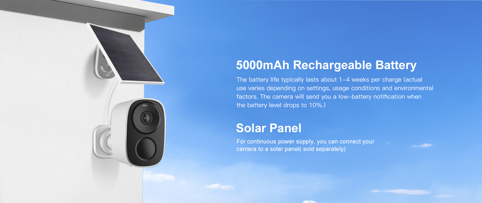 กล้องวงจรปิด VStarcam รุ่น CB45Q กล้องรักษาความปลอดภัยแบบไร้สาย