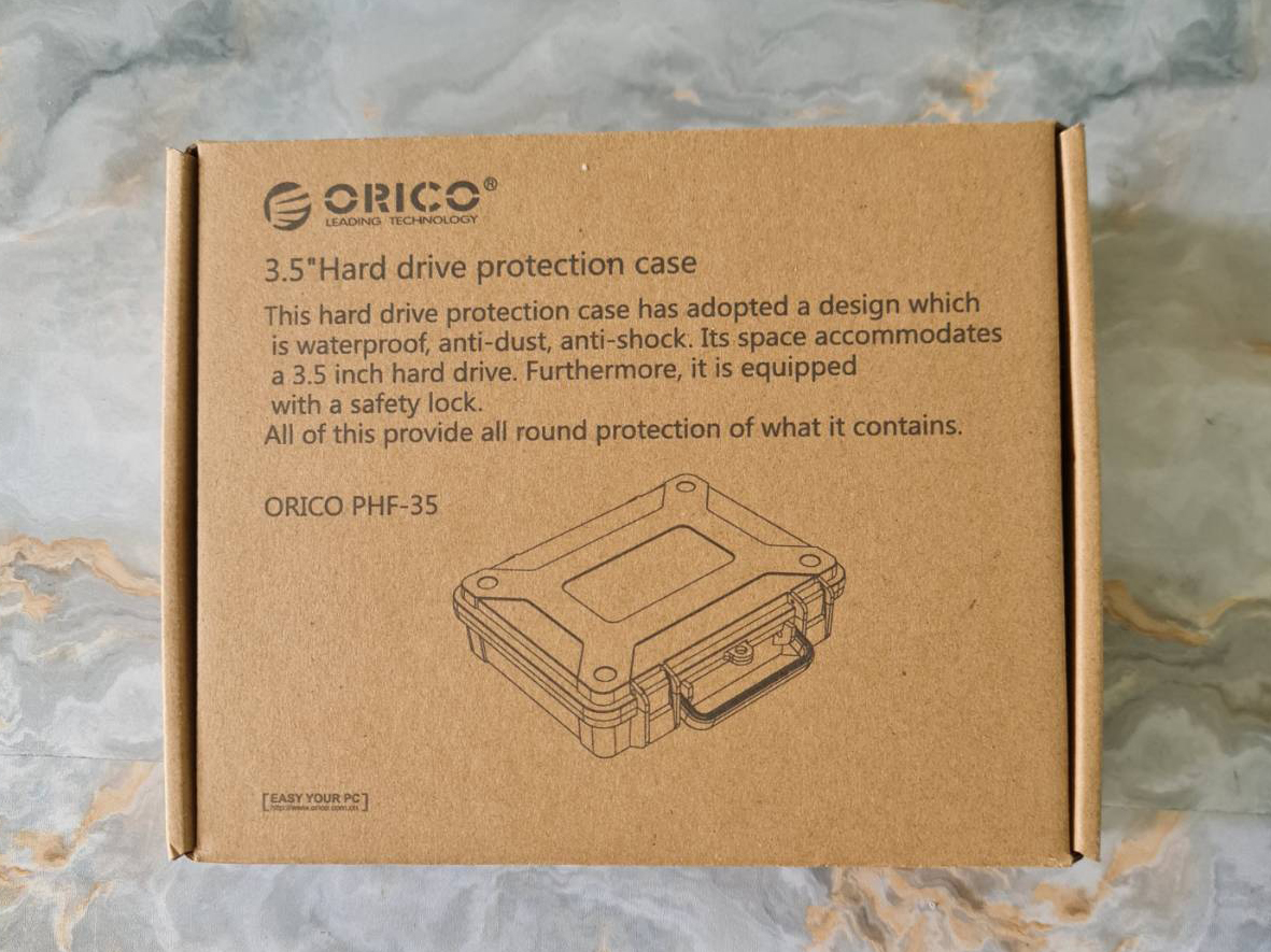 ORICO PHF-35 3.5 inch Protective Box กล่องเก็บฮาร์ดดิสก์ 3.5 นิ้ว