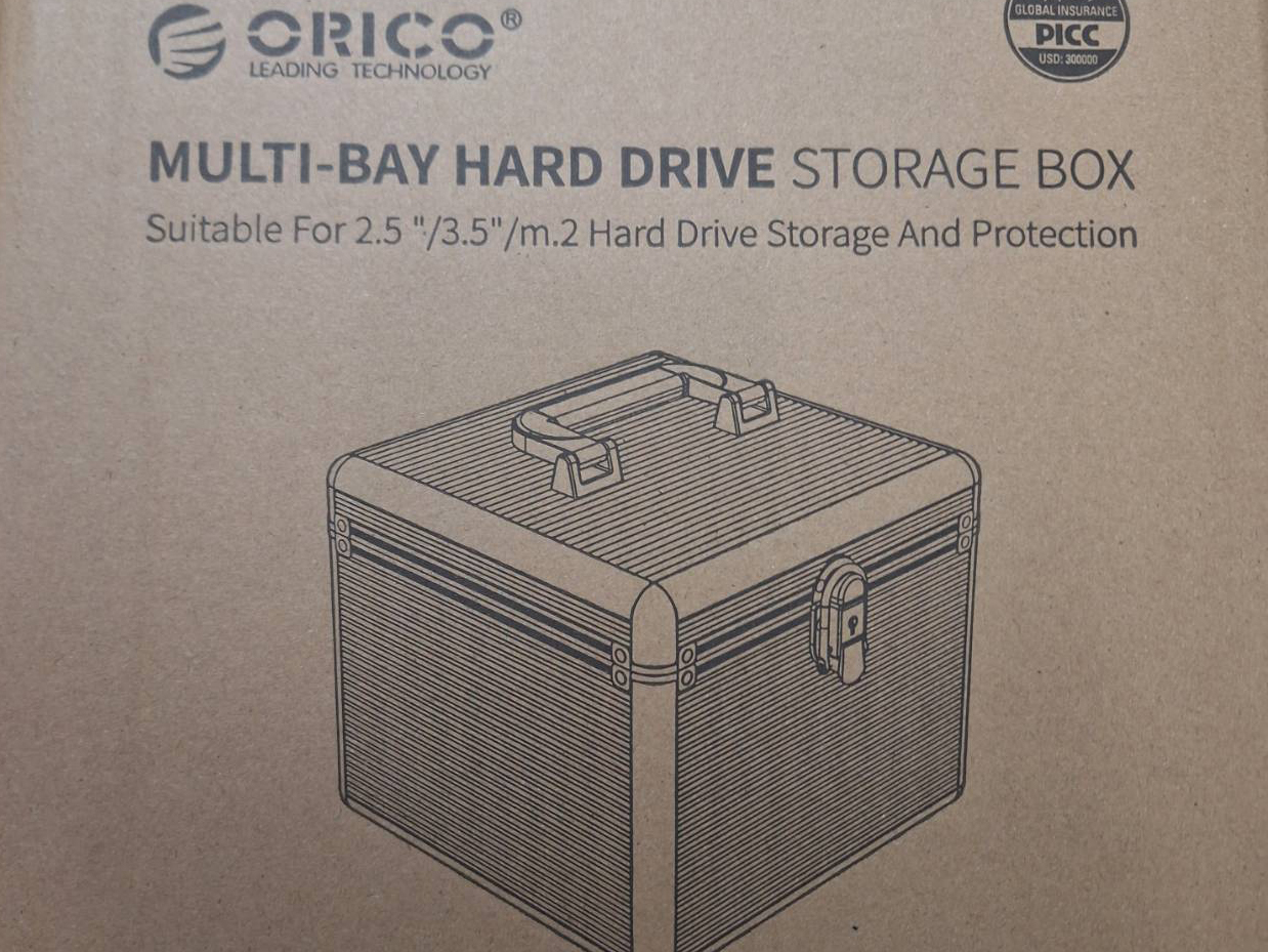 ORICO กล่องใส่และจัดเก็บฮาร์ดดิสก์ 15 ช่อง (6x3.5 inch, 6x2.5 inch, 3xM.2)