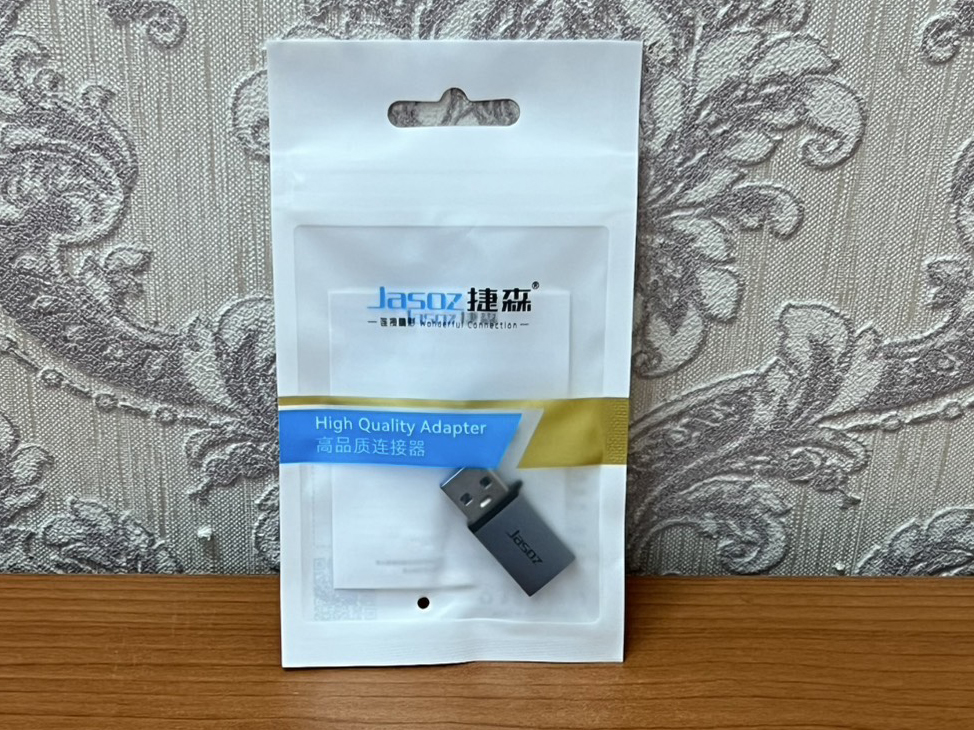 JASOZ USB Type-C ตัวเมีย เป็น USB3.0 ตัวผู้ รองรับ OTG ชาร์จเร็ว 18W