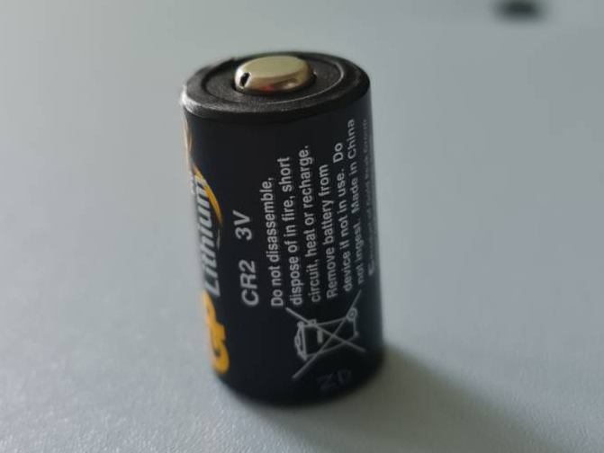 ถ่านกล้องถ่ายรูป ถ่านลิเธียม Lithium Battery GP CR2 V3 Pack 1