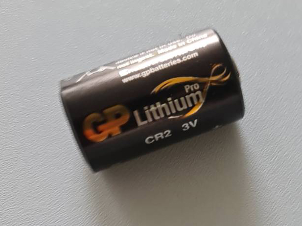 ถ่านกล้องถ่ายรูป ถ่านลิเธียม Lithium Battery GP CR2 V3 Pack 1