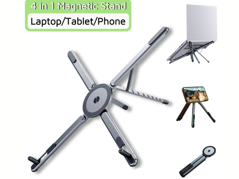 ขาตั้งแท็บเล็ตพับได้แบบพกพา,ขาตั้งโลหะ travel portable stand A8
