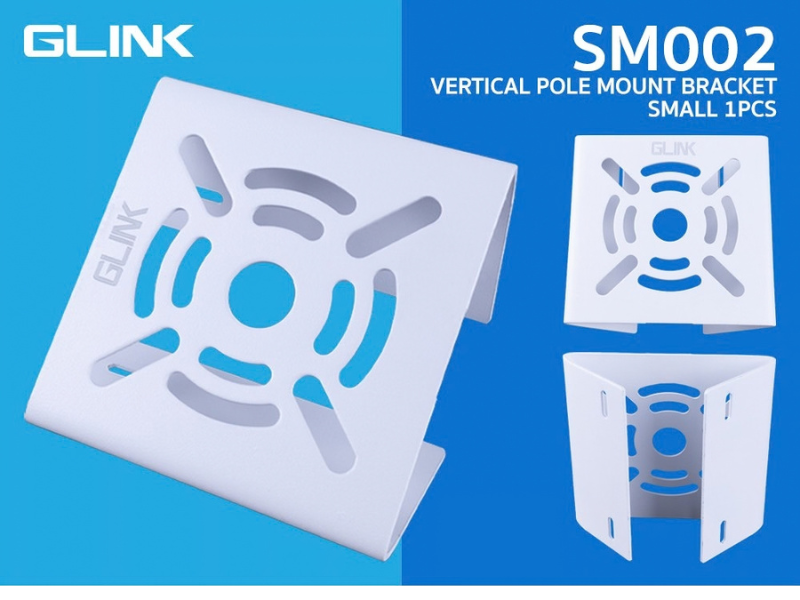 GLINK รุ่นSM002 ฐานกล้องวงจรปิด สำหรับยึดกล้องวงจรปิดเข้ากับเสา