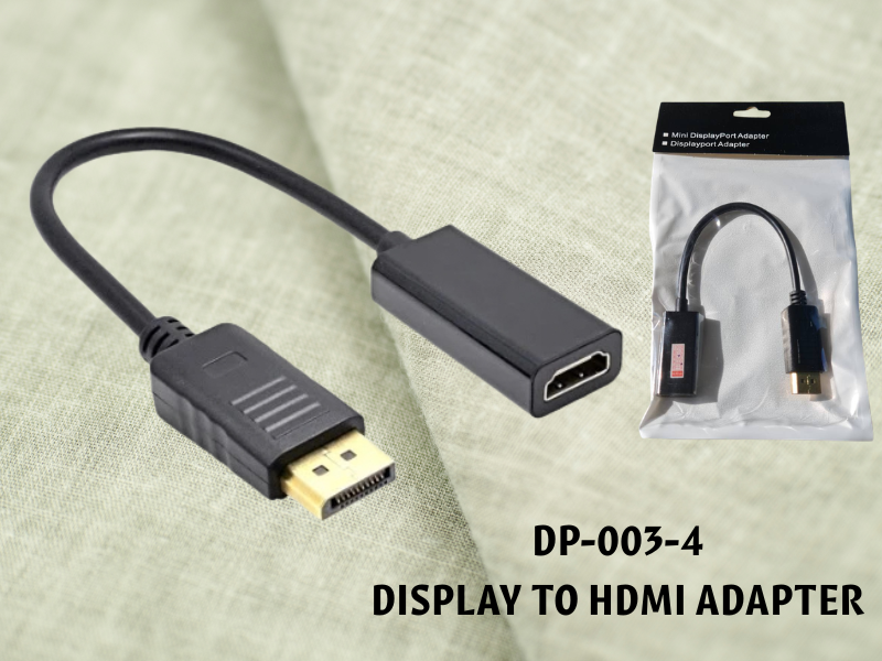DISPLAY TO HDMI ADAPTER M/F FULL HD 1080P สายยาว15ซม.