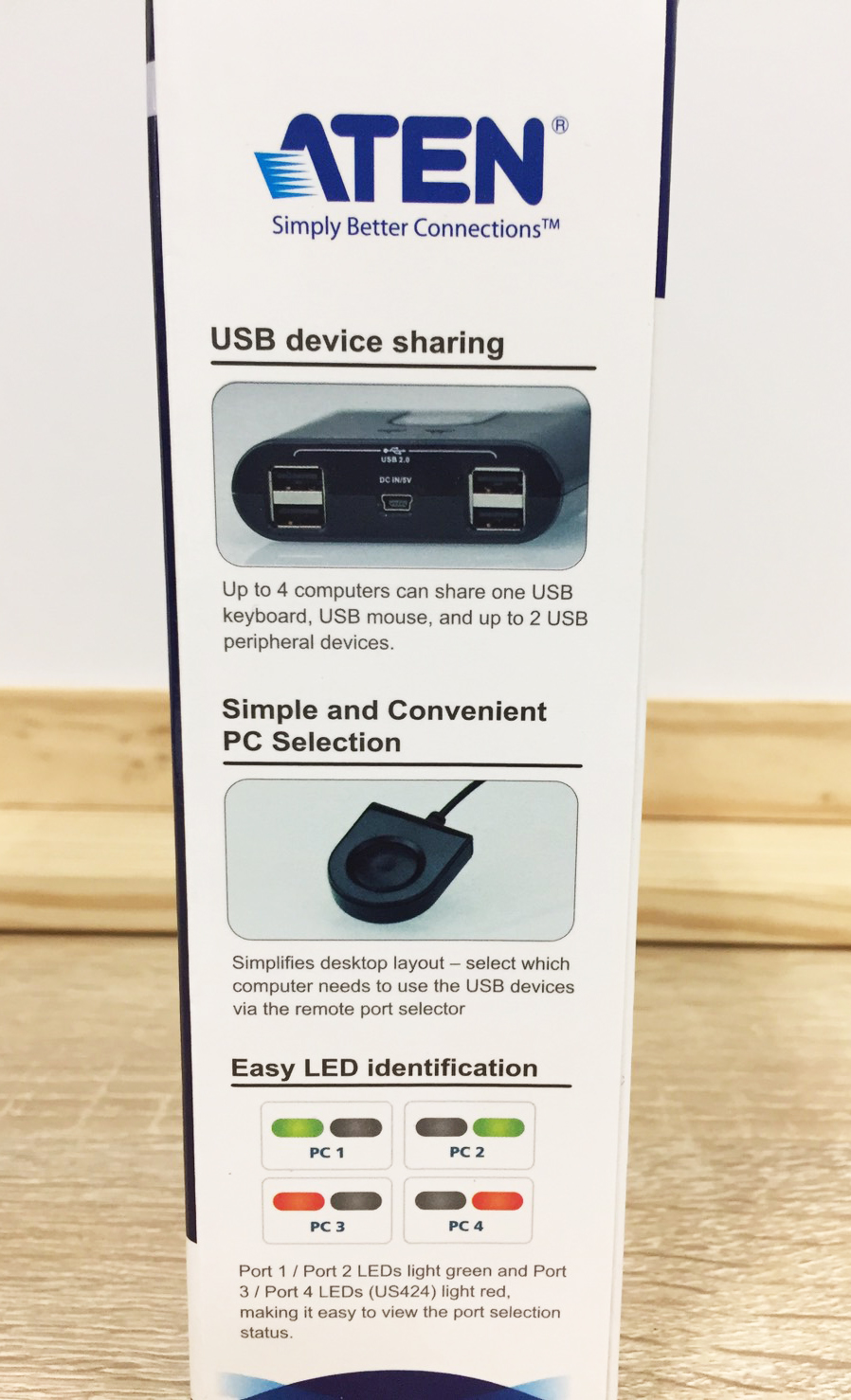 USB Sharing-ATEN