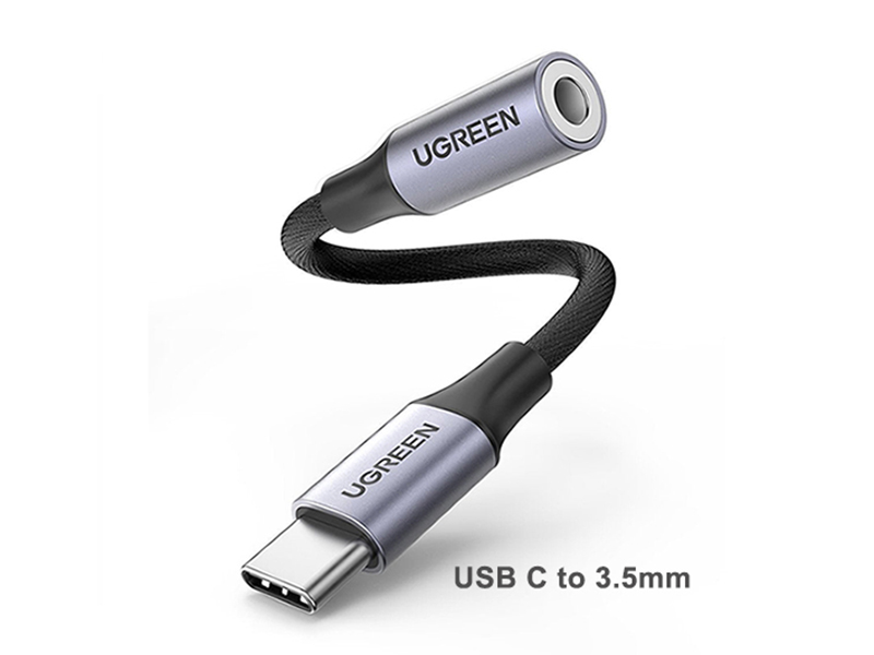 USB C to 3.5mm Ugreen