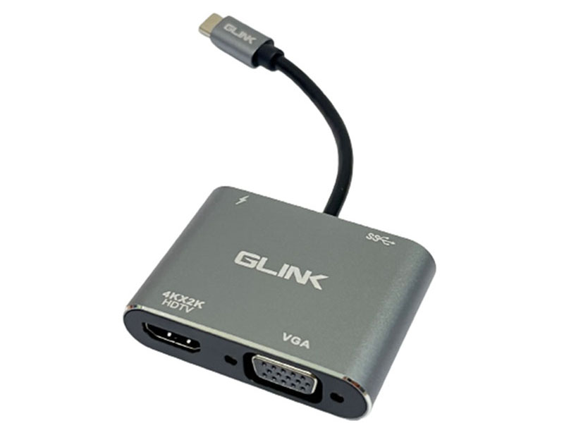USB-C to HDTV 4in1
