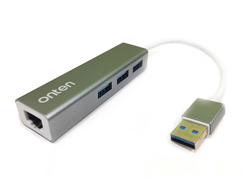 USB 3.0 to Lan+Hub