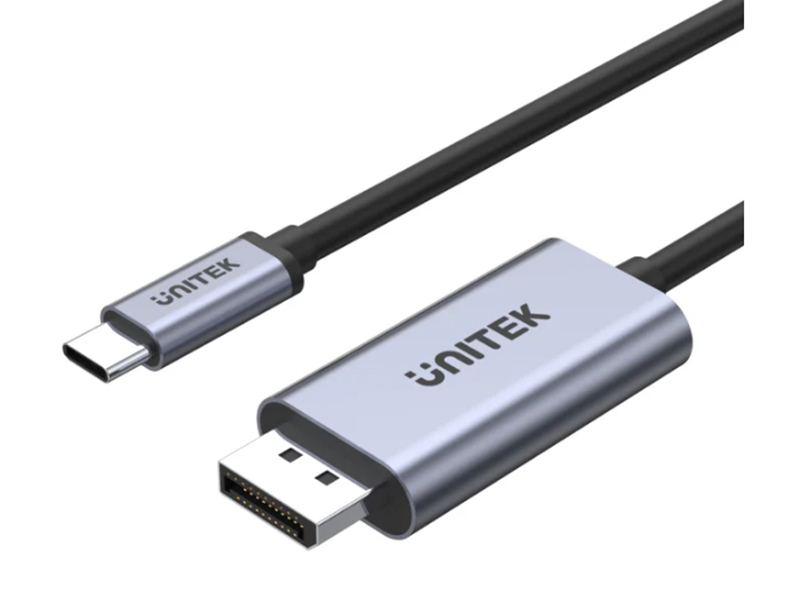 UNITEK USB-C TO DISPLAY PORT 2.0M